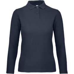 Polokošile B&C ID.001 LSL /women, dlouhý rukáv, dámská