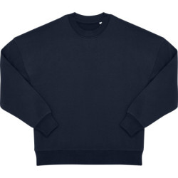 Mikina B&C Influence Crew, oversize, unisex