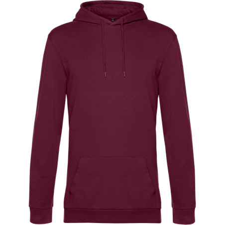 Mikina B&C Hoodie s kapucí, pánská