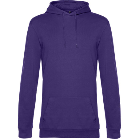 Mikina B&C Hoodie s kapucí, pánská