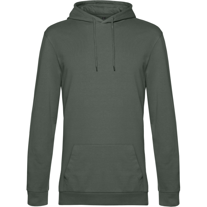 Mikina B&C Hoodie s kapucí, pánská