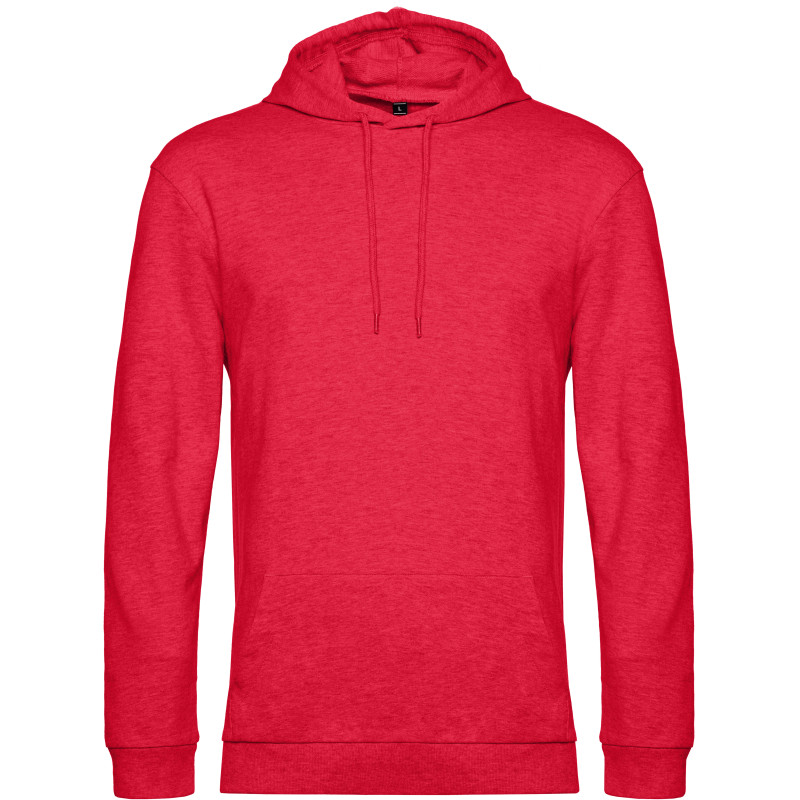 Mikina B&C Hoodie s kapucí, pánská