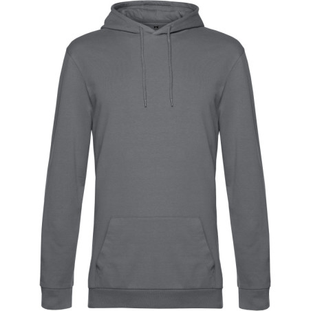 Mikina B&C Hoodie s kapucí, pánská