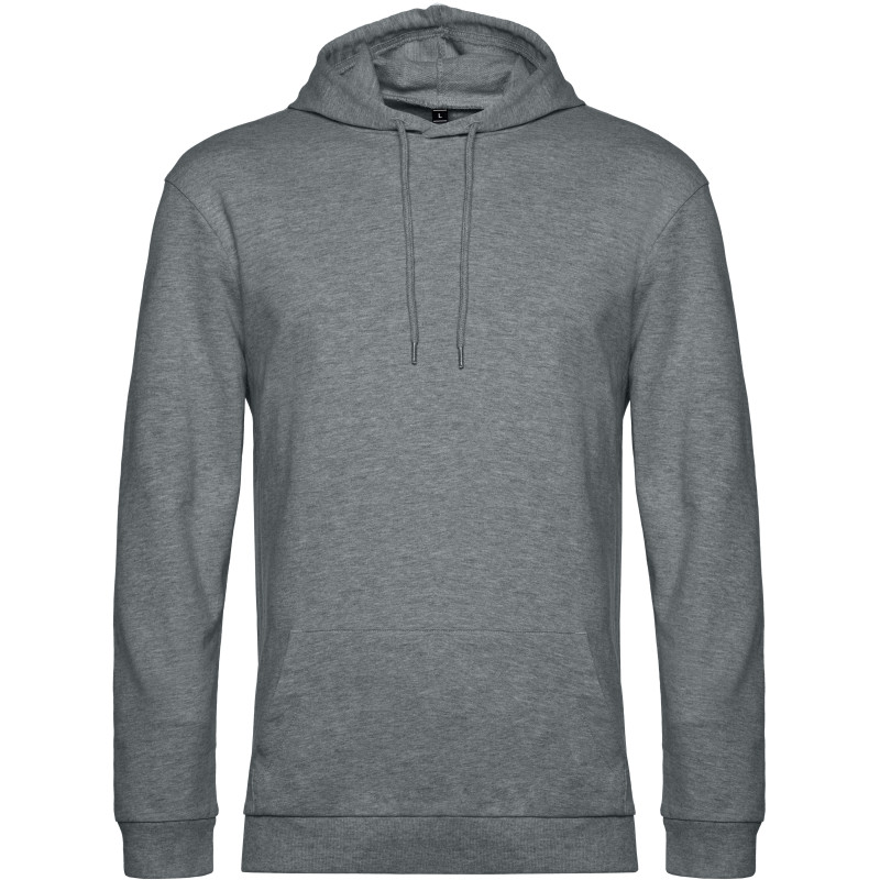 Mikina B&C Hoodie s kapucí, pánská