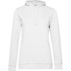 Mikina B&C Hoodie s kapucí, dámská