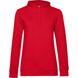 Mikina B&C Hoodie s kapucí, dámská