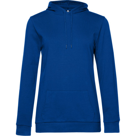 Mikina B&C Hoodie s kapucí, dámská