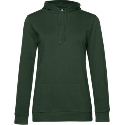 Mikina B&C Hoodie s kapucí, dámská