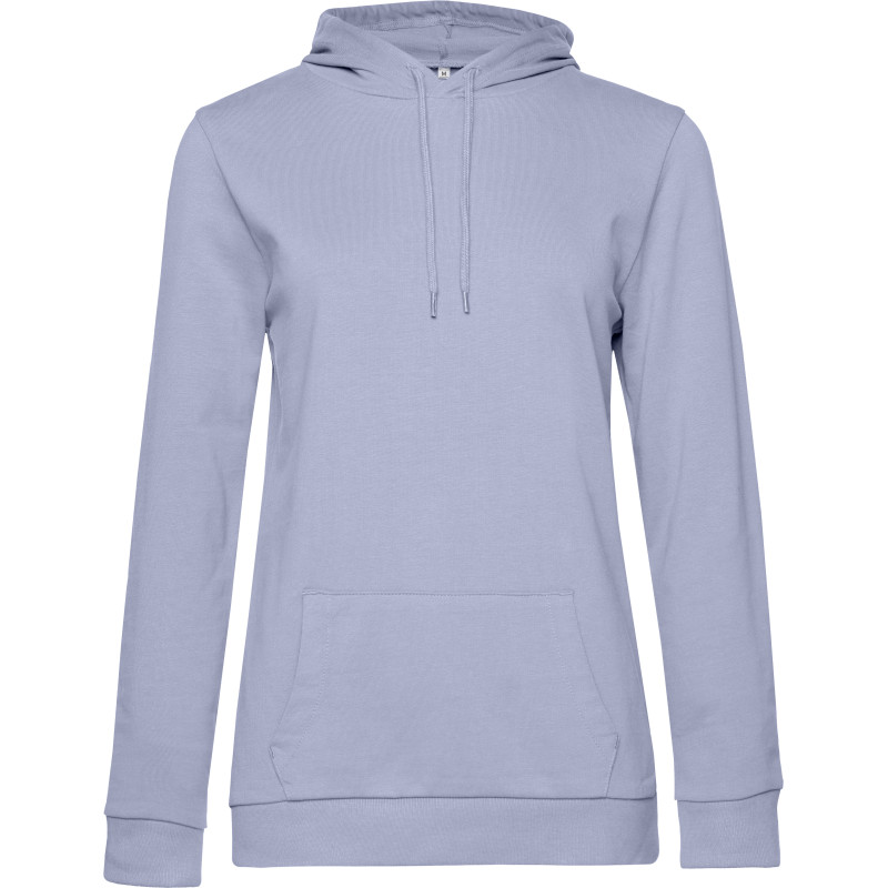 Mikina B&C Hoodie s kapucí, dámská