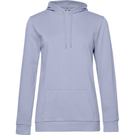 Mikina B&C Hoodie s kapucí, dámská