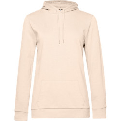 Mikina B&C Hoodie s kapucí, dámská