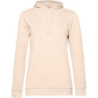 Mikina B&C Hoodie s kapucí, dámská