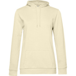 Mikina B&C Hoodie s kapucí, dámská