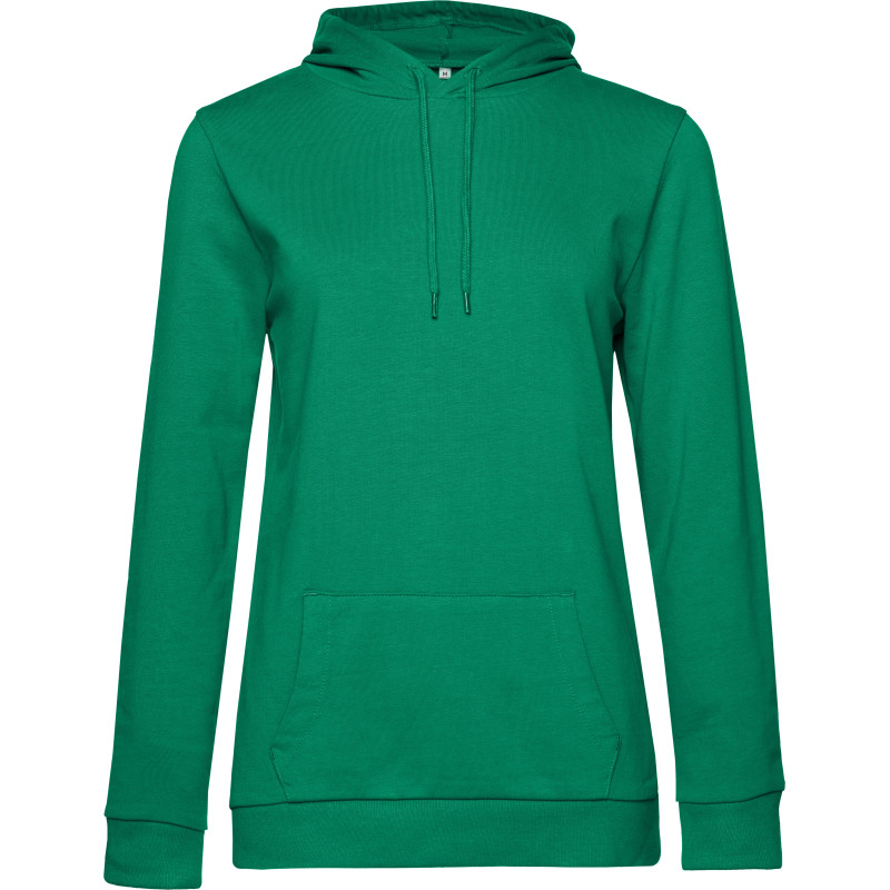 Mikina B&C Hoodie s kapucí, dámská