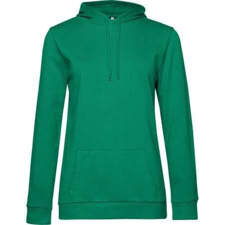 Mikina B&C Hoodie s kapucí, dámská