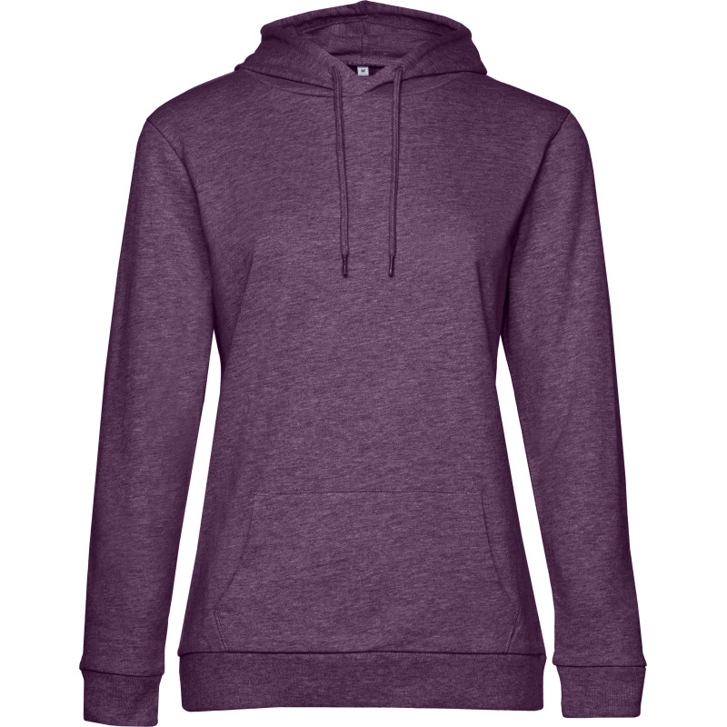 Mikina B&C Hoodie s kapucí, dámská