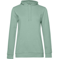 Mikina B&C Hoodie s kapucí, dámská