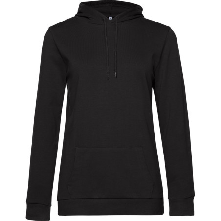 Mikina B&C Hoodie s kapucí, dámská