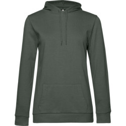 Mikina B&C Hoodie s kapucí, dámská