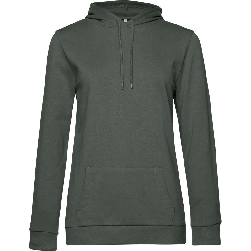 Mikina B&C Hoodie s kapucí, dámská
