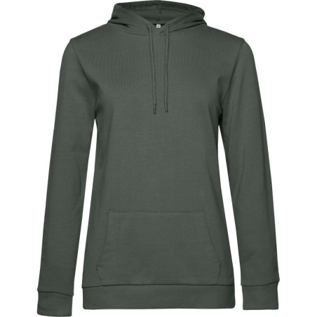 Mikina B&C Hoodie s kapucí, dámská