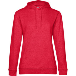 Mikina B&C Hoodie s kapucí, dámská