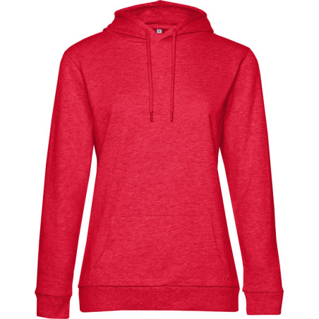 Mikina B&C Hoodie s kapucí, dámská