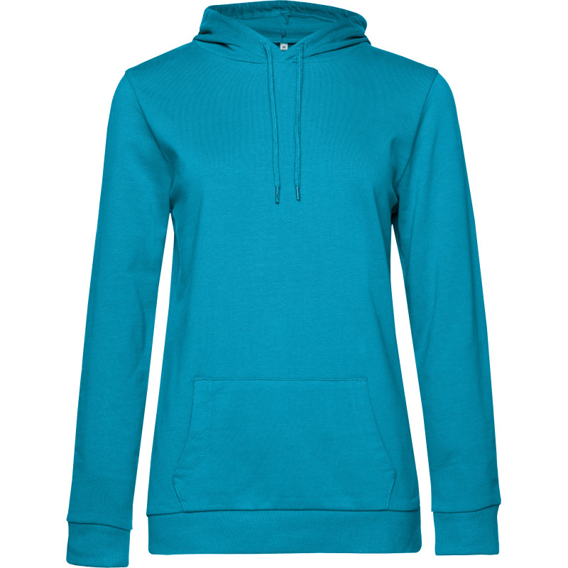 Mikina B&C Hoodie s kapucí, dámská