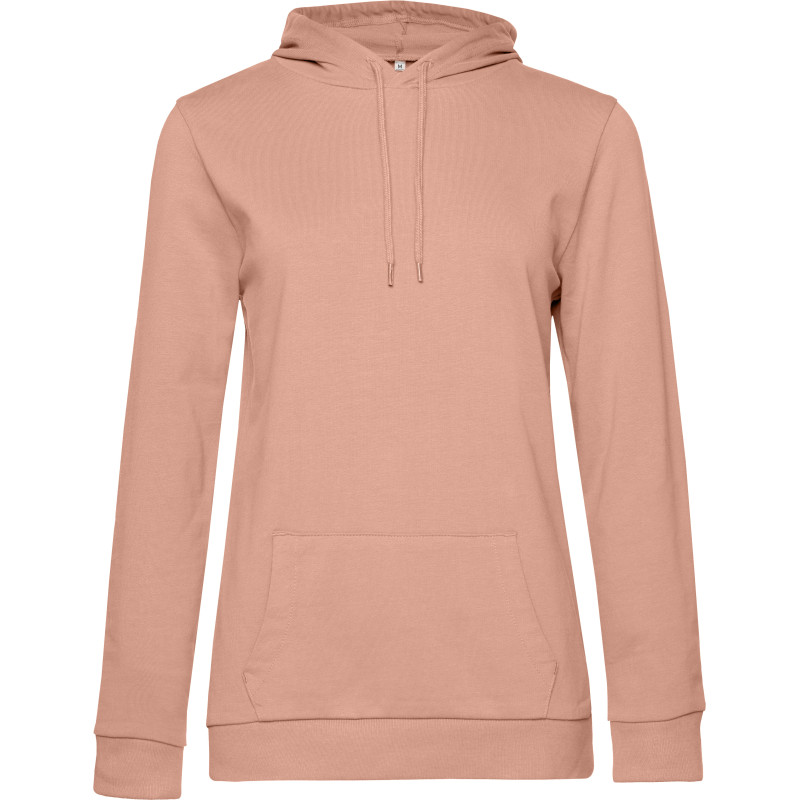 Mikina B&C Hoodie s kapucí, dámská