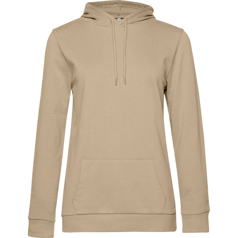 Mikina B&C Hoodie s kapucí, dámská