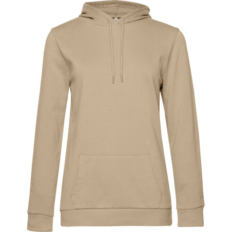 Mikina B&C Hoodie s kapucí, dámská