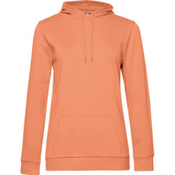 Mikina B&C Hoodie s kapucí, dámská