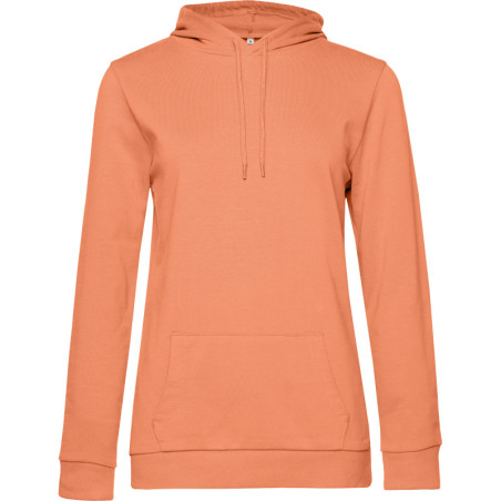 Mikina B&C Hoodie s kapucí, dámská