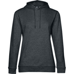 Mikina B&C Hoodie s kapucí, dámská