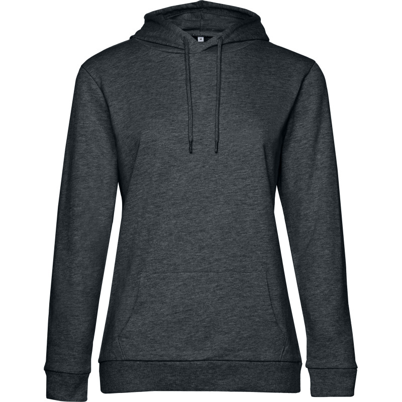 Mikina B&C Hoodie s kapucí, dámská