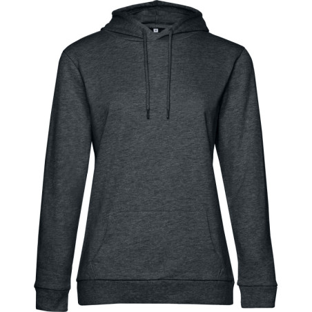 Mikina B&C Hoodie s kapucí, dámská