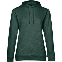 Mikina B&C Hoodie s kapucí, dámská