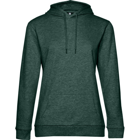 Mikina B&C Hoodie s kapucí, dámská