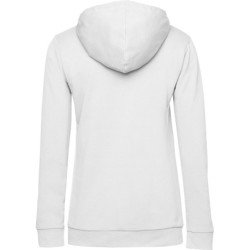 Mikina B&C Hoodie s kapucí, dámská