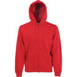 Mikina Classic Hooded Sweat Jacket s kapucí na zip