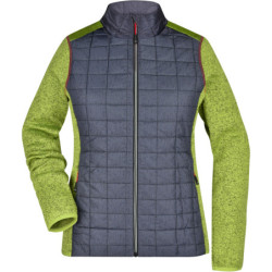 Bunda JN 741, pletená, hybridní, dámská