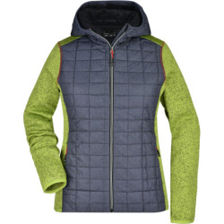 Bunda JN 771, pletená, hybridní, dámská