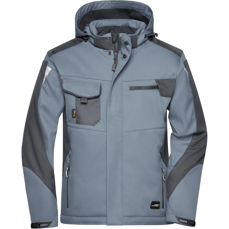 Bunda JN 824 Strong, softshellová, zimní