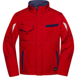Bunda JN 851 Color, softshellová