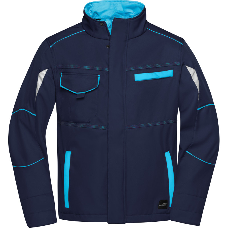 Bunda JN 851 Color, softshellová