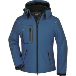 Bunda JN 1001, 3-vrstvá, softshellová, zimní, dámská