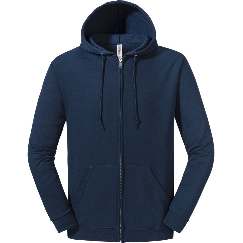 Mikina s kapucí NuBlend 993M na zip