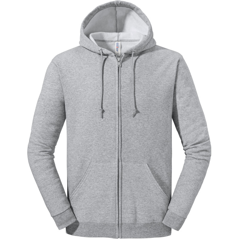 Mikina s kapucí NuBlend 993M na zip