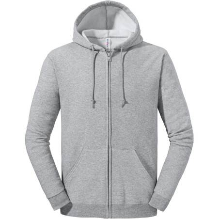 Mikina s kapucí NuBlend 993M na zip