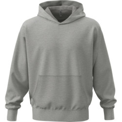 Mikina s kapucí N 9307, těžká oversize, unisex